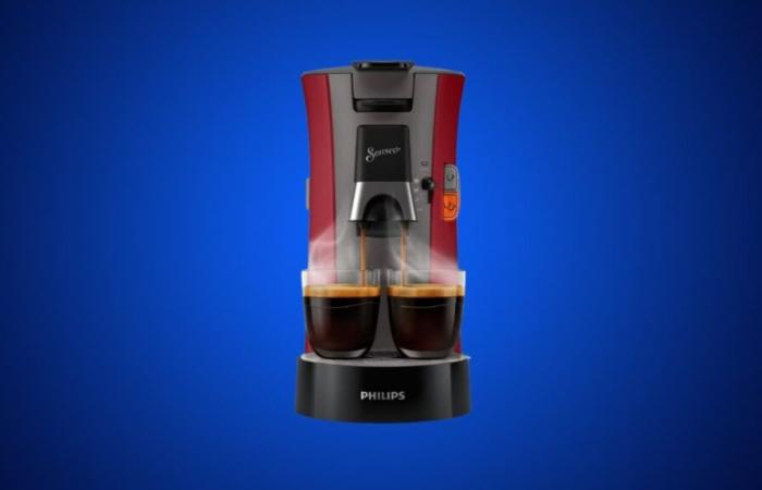 this major brand coffee machine is at an attractive price