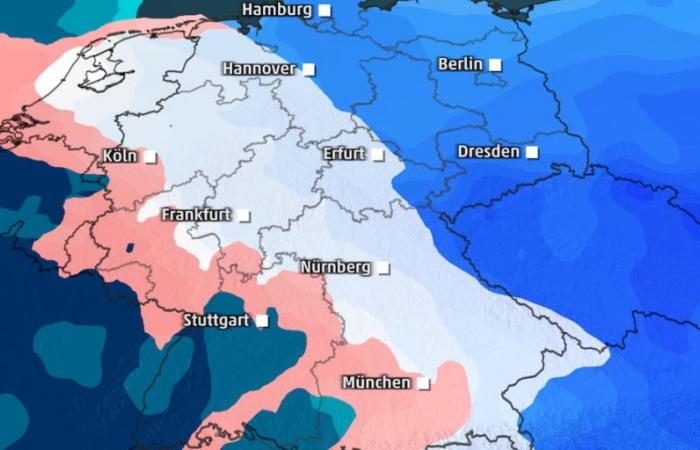 Danger of black ice on the weekend! Massive snow front hits Germany – meteorology