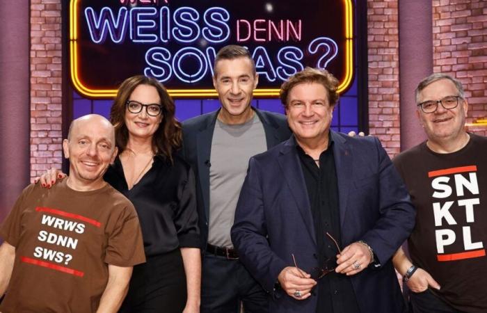 Today on “Who knows something like that?”: German acting duo is a guest