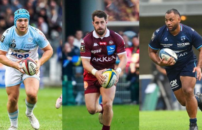 Top 14 – The top recruitments at mid-season: Lucas Martin, Arthur Retière, Billy Vunipola…