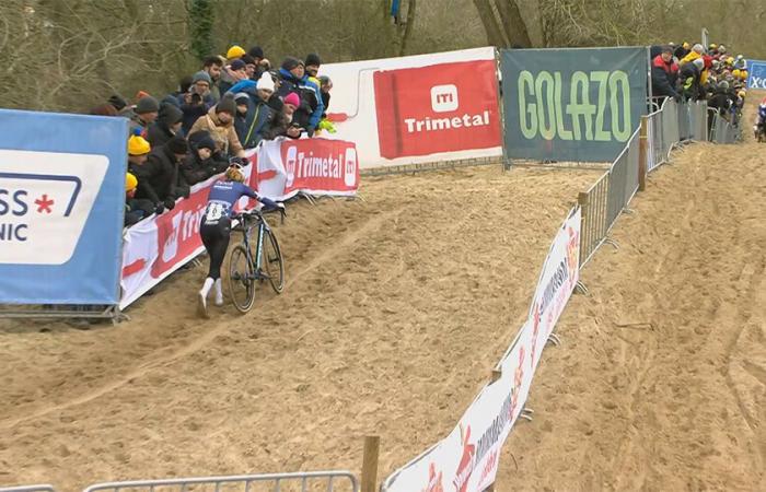 Puck Pieterse is the sand queen of Koksijde and records the first victory of the season