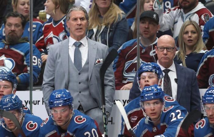 NHL: Jared Bednar unhappy with refereeing after incident involving Wedgewood