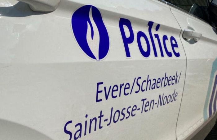 Schaerbeek: 13 miners arrested and small fires