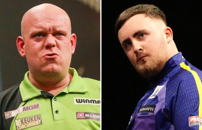 World Darts Championship final EXACT time – what time is Littler vs Van Gerwen and how many sets will be played?