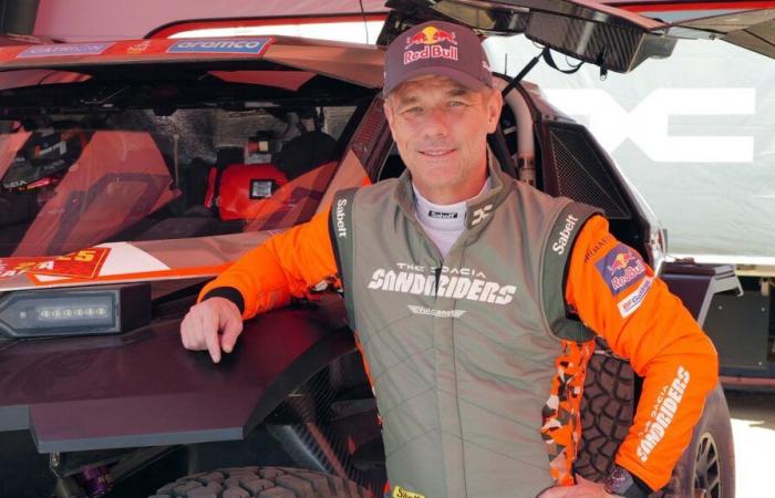 Sébastien Loeb, candidate for victory with Dacia, expects “a great fight and twists and turns every day”