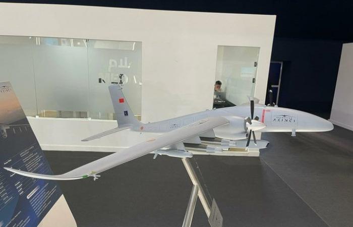 Turkish drone operator Baykar delivers to Morocco the Bayraktar TB-2 in anticipation of the Akinci