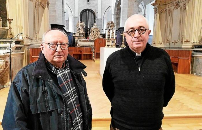 Vannes Cathedral under construction for two years, parish life will take up residence in the Saint-Yves chapel