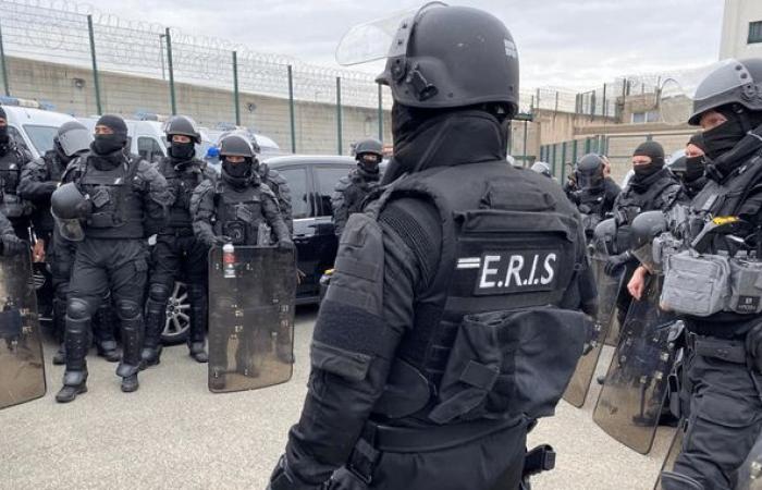 Hostage taking in progress at Arles prison by an armed inmate