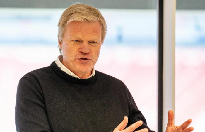 Oliver Kahn: “Discussions about a possible entry to the Girondins de Bordeaux are only just beginning”