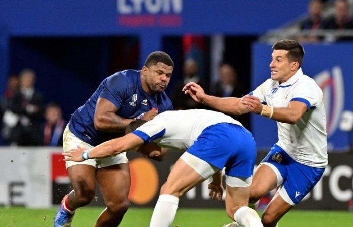 XV of France: Jonathan Danty operated on and forfeits several weeks, new problem for the Blues before the 6 Nations Tournament