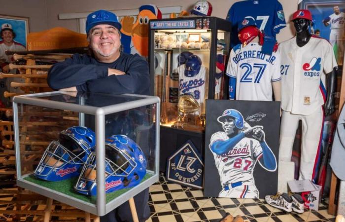 The sports caverns of Quebec: an Expo museum in its basement in Laval