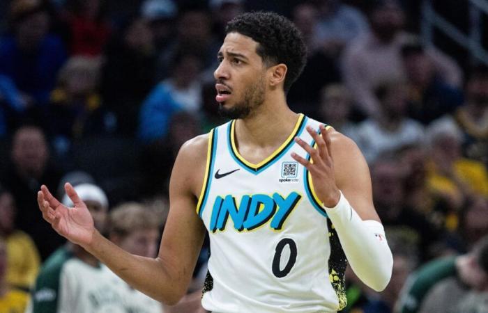 Former Cyclone Tyrese Haliburton makes NBA history with Indiana Pacers