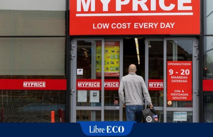 Russian discounter MyPrice is already closing its first store in Belgium