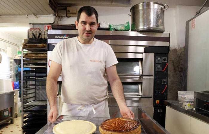 an award-winning baker shares his recipe for the galette des Rois