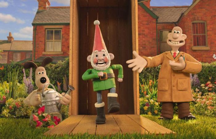 AI, garden gnome and gags galore: Wallace and Gromit arrive on Netflix with “The Palm of Vengeance”