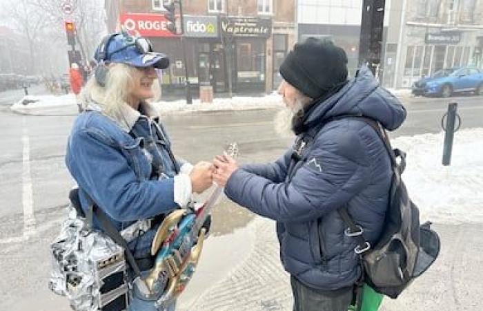 Montreal’s traveling Jimi Hendrix hopes to cheat death with his guitar for one more year and finally achieve his dream of recording his compositions in the studio in 2025