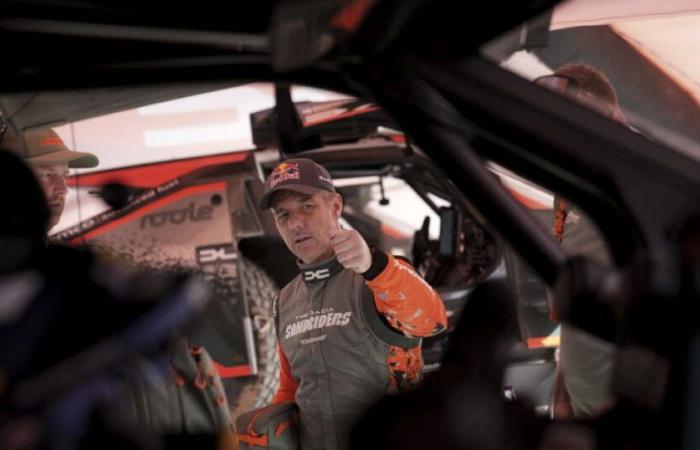 Sébastien Loeb’s good resolutions