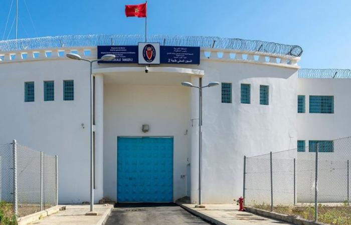 4 confirmed cases at Tangier 2 local prison (DGAPR)