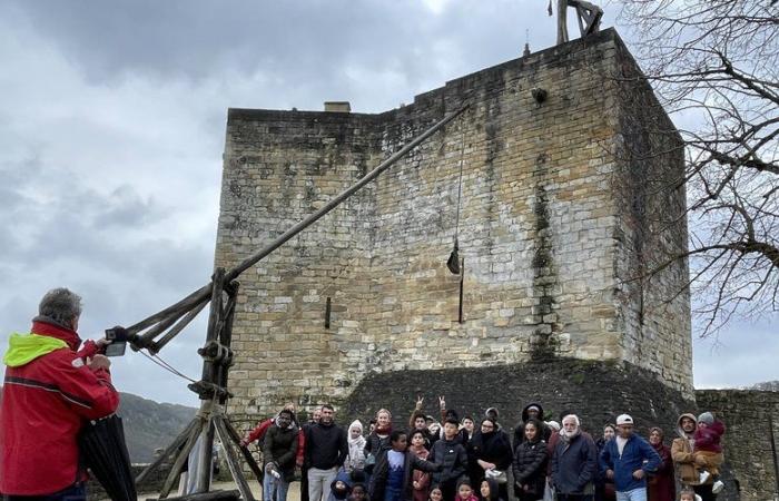 Souillac. Sesam and migrants discovering heritage