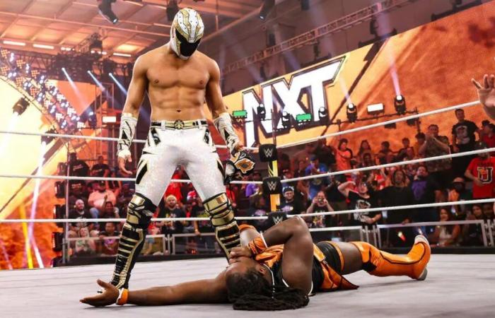 Axiom would like to wrestle in Spain with WWE