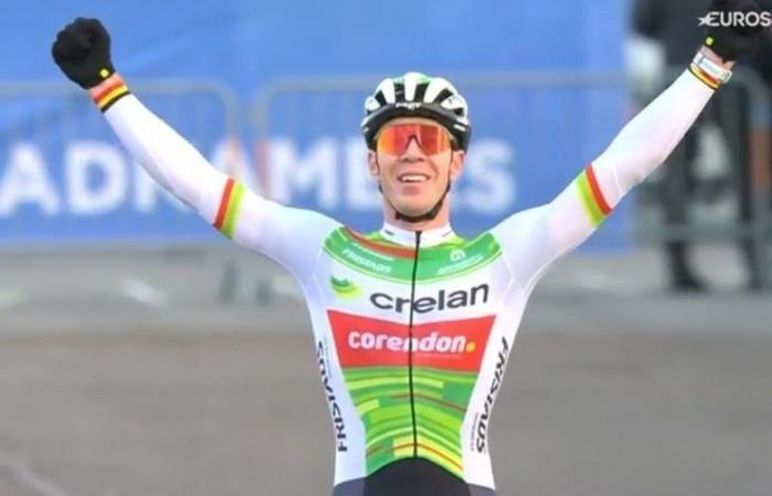 Cyclo-cross. Bike. X2O Trophy – Laurens Sweeck imperial in the sand in Koksijde… without MVDP