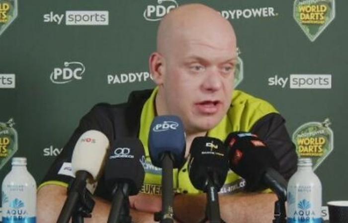 Which of the two ‘pure talents’ will win the World Darts Championship? ‘Van Gerwen is not afraid of Littler’