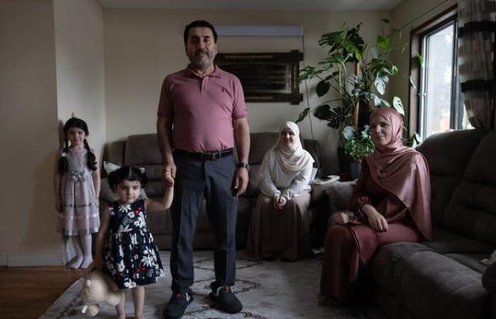 A Syrian refugee family celebrates 10 years in Canada