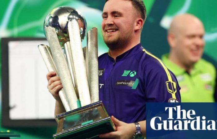 Luke Littler defeats Michael van Gerwen to win historic world title