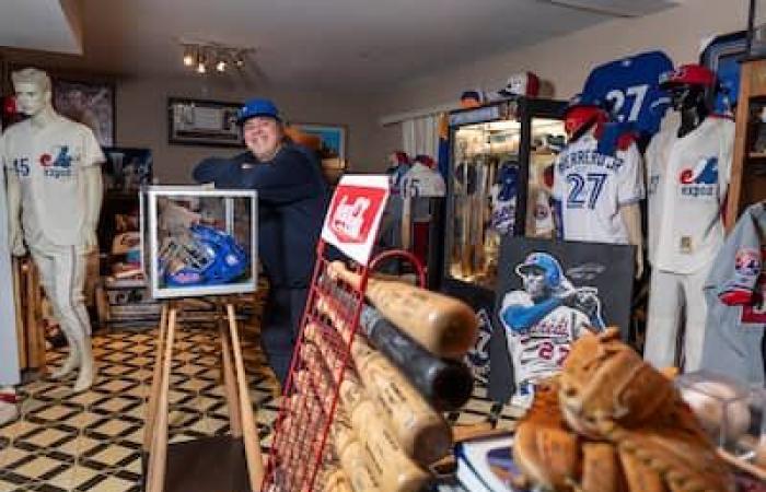 The sports caverns of Quebec: an Expo museum in its basement in Laval