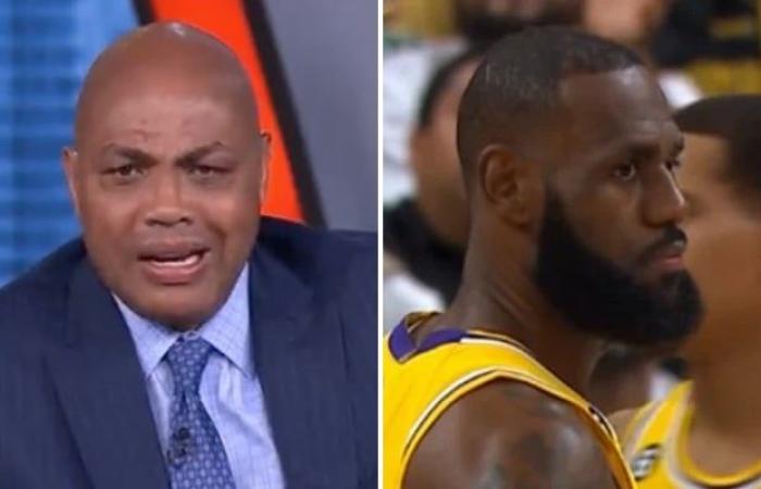 Charles Barkley cracks live: “The Lakers are the ugly girl who…