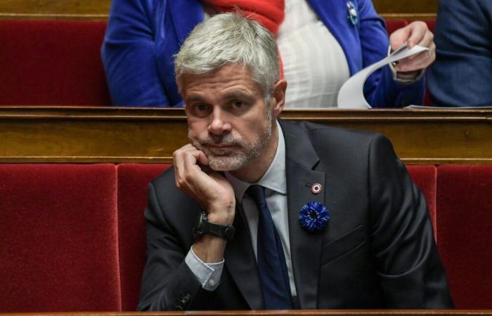 Laurent Wauquiez will have to provide the list of guests for his rich dinners