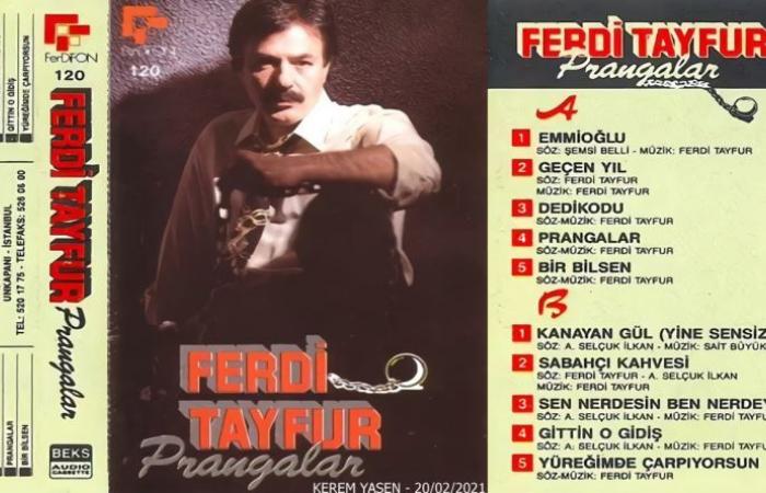 According to Many, Ferdi Tayfur’s Best Album, His Masterpiece: Shackles