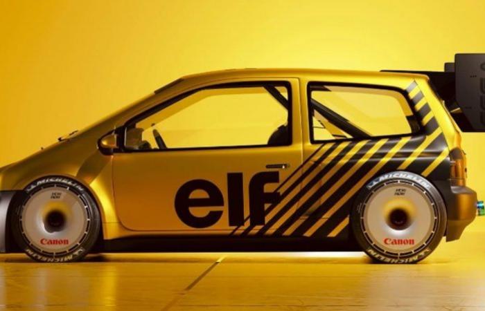 The Renault Twingo 1 revisited in F1 mode