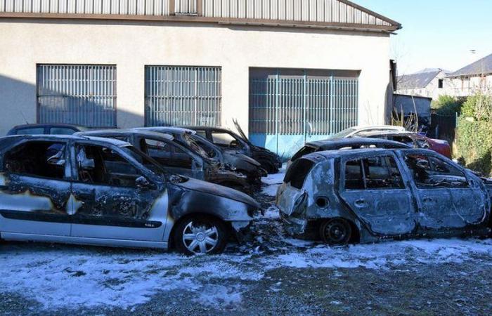 Car fire on New Year's Eve: the investigation continues in Aveyron