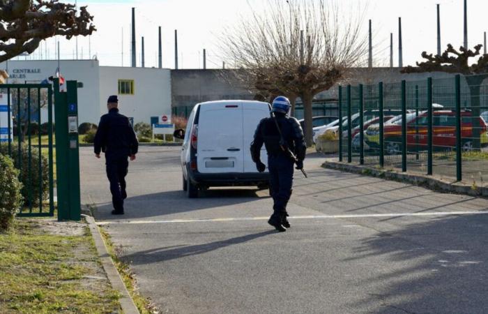 Hostage-taking at Arles prison: the inmate surrendered without causing any injuries