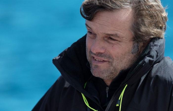 doing the Vendée Globe 2028 on a wooden boat, the crazy bet of skipper Marc Thiercelin