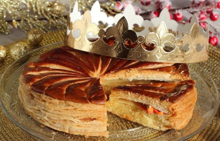 Win a gold bar by buying a galette des rois in these 38 bakeries in France