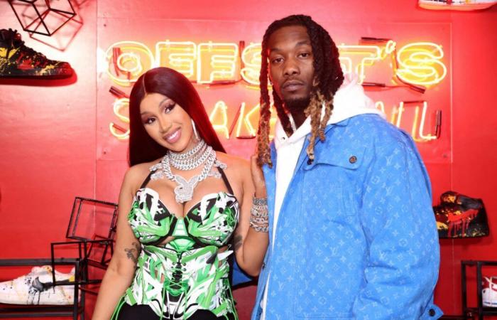 Cardi B: after their divorce, Offset already filmed with a new woman