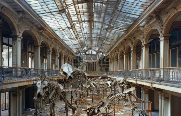 Last days to discover this free photo exhibition which imagines a post-apocalyptic Paris (thanks to AI)