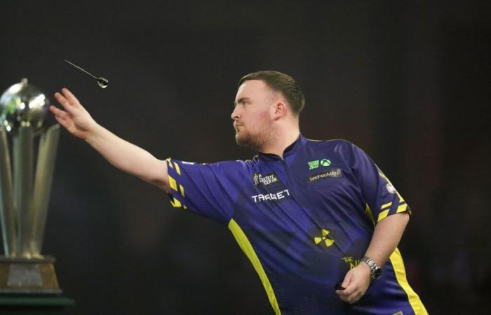 Who is Luke Littler, the youngest world darts champion?