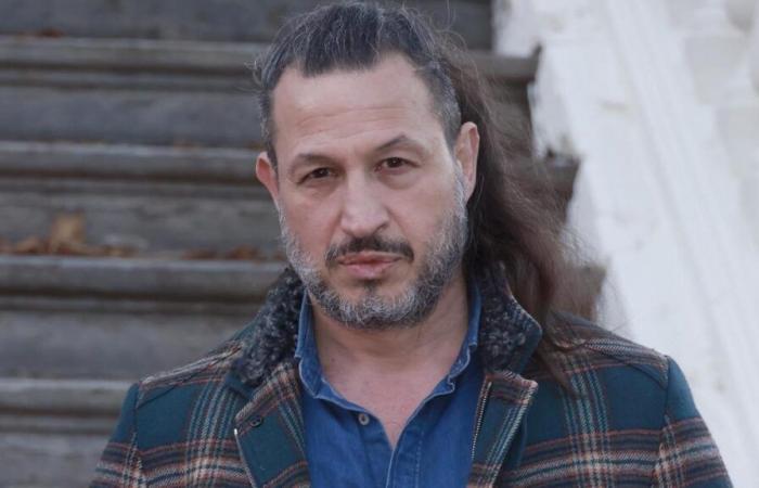 Actor Dimitri Boetto seen in Household Scenes, in police custody for the murder of his ex-brother-in-law