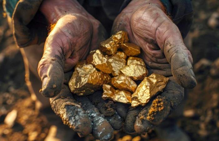 France would be on the verge of becoming a gold superpower