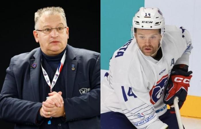 Stéphane Da Costa has not taken “any steps to be naturalized” Russian, assures the president of the French Ice Hockey Federation