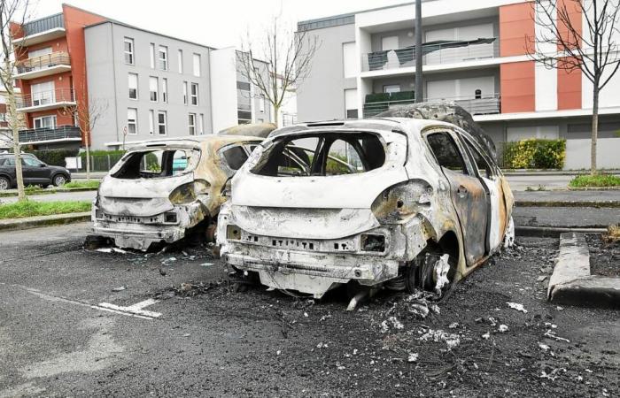 Where will the cars burn in Brest in 2024? [Carte]