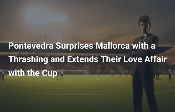 Pontevedra surprises Mallorca with a correction and extends its idyll with the Cup