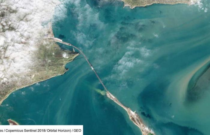 The oil spill in Russia and Crimea continues to poison the sea and soil