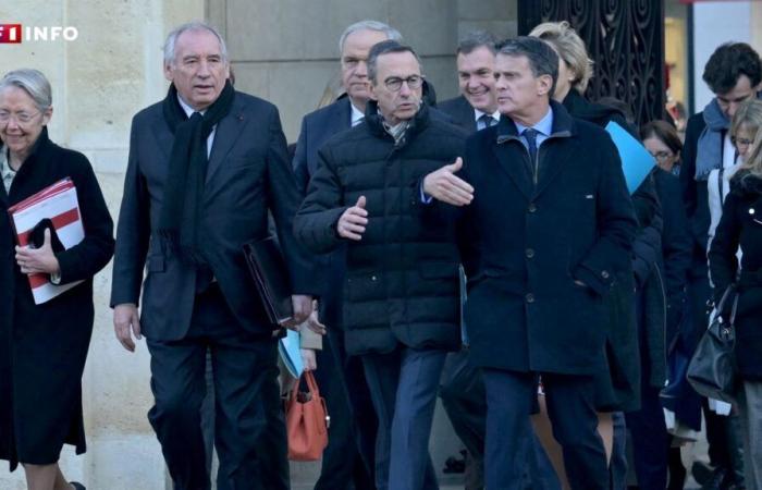 LIVE – First Council of Ministers: “There is a way” to get out of instability, assures François Bayrou