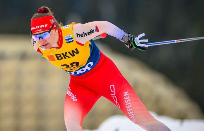 Cross-country skiing: Nadine Fähndrich wins the sprint in Val di Fiemme