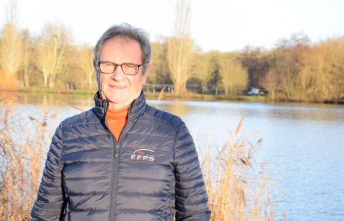 This Eurélien takes the head of the French sports fishing federation: “We are 100% amateurs and 100% volunteers”