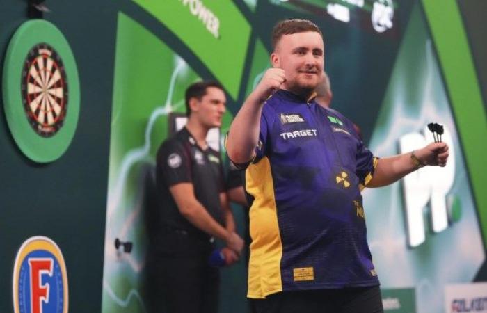 VIDEO. Luke Littler feels no pressure for dream final against Michael van Gerwen: “I’m just going to enjoy it”